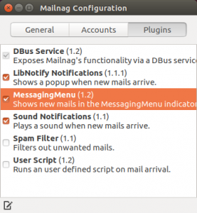 Mailnag Plugin